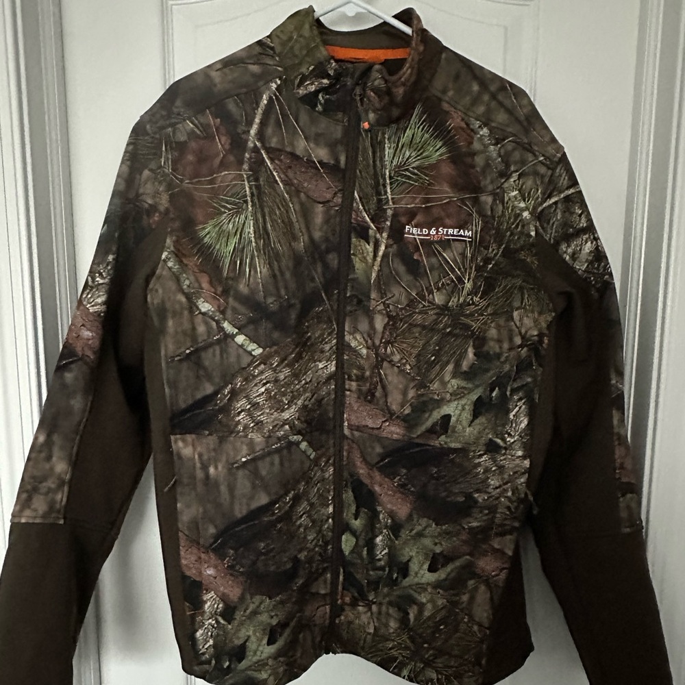 Field & Stream Men's Realtree Soft Shell Jacket - Picture 1 of 4